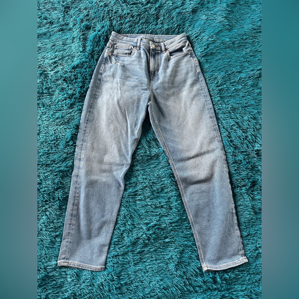 American Eagle Outfitters Light Blue Straight Leg Jeans
